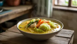 Resep Sayur Kubis Santan Kuning yang Gurih dan Praktis, Rasa Rumahan yang Bikin Nagih