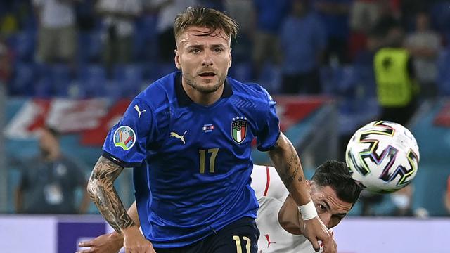 Foto Piala Eropa: Gasak Swiss 3-0, Italia Jadi Tim Pertama yang Lolos ke Babak 16 Besar Euro 2020