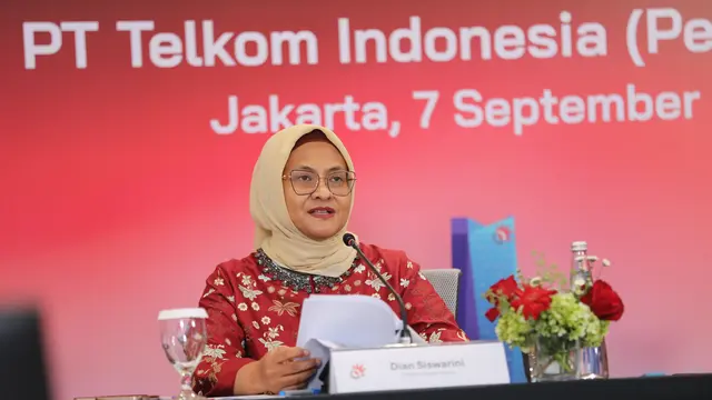 Pendapatan Telkom Tembus Rp75,9 Triliun di Semester I 2026, Laba Bersih Naik Jadi Rp10,6 Triliun