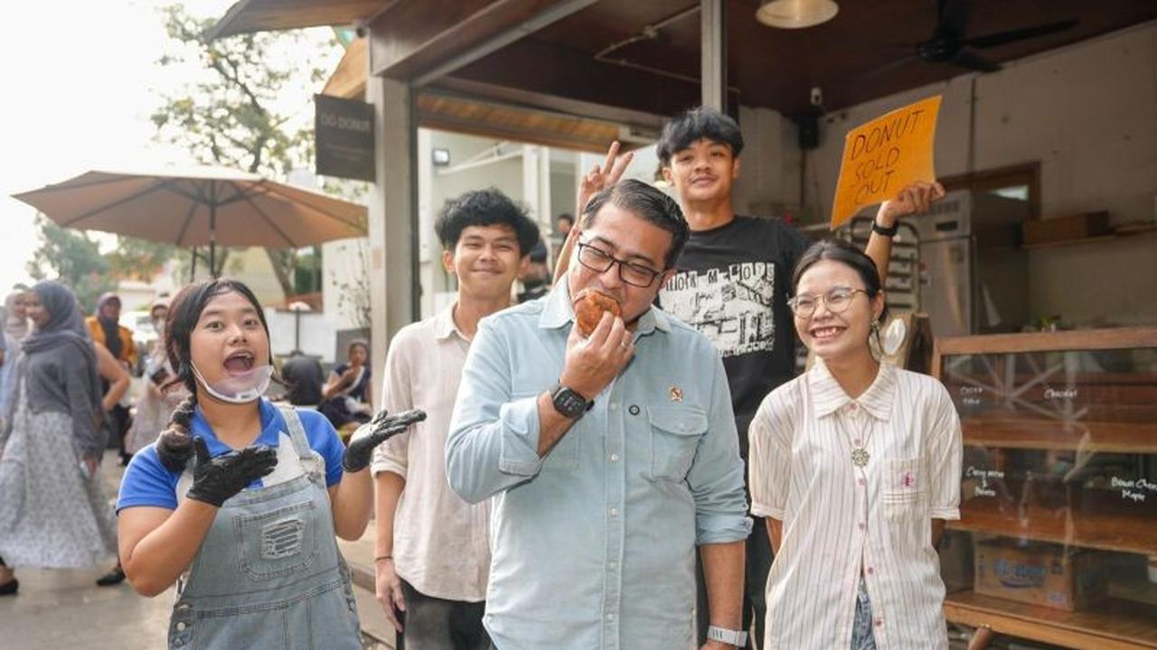 Kemenekraf Apresiasi Blok M sebagai Pusat Ekonomi Kreatif yang Berkembang Pesat