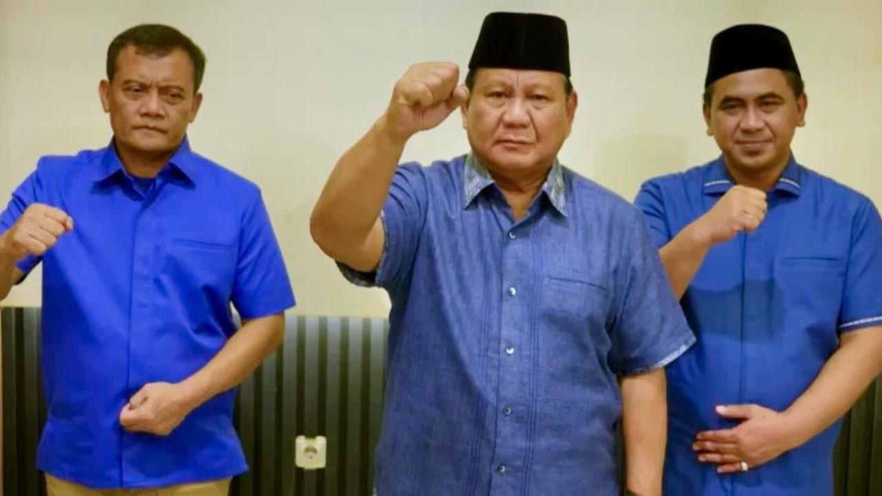 Prabowo Terang-terangan Endorse Luthfi - Yasin, Andika: Kami juga Ingin Didukung