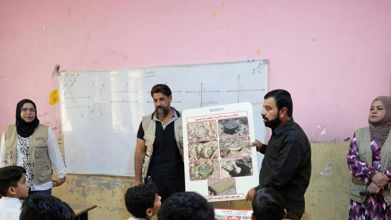 Menurut Direktorat Penanganan Ranjau Darat (The Directorate for Mine Action/DMA) Kementerian Lingkungan Hidup Irak, Basra menjadi kota dengan jumlah ranjau darat terbanyak di dunia. <br>