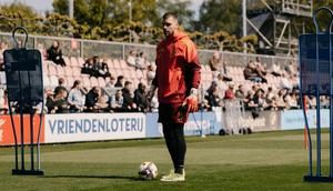 Maarten Paes, Ajax Amsterdam. (Dok. ajax.nl)