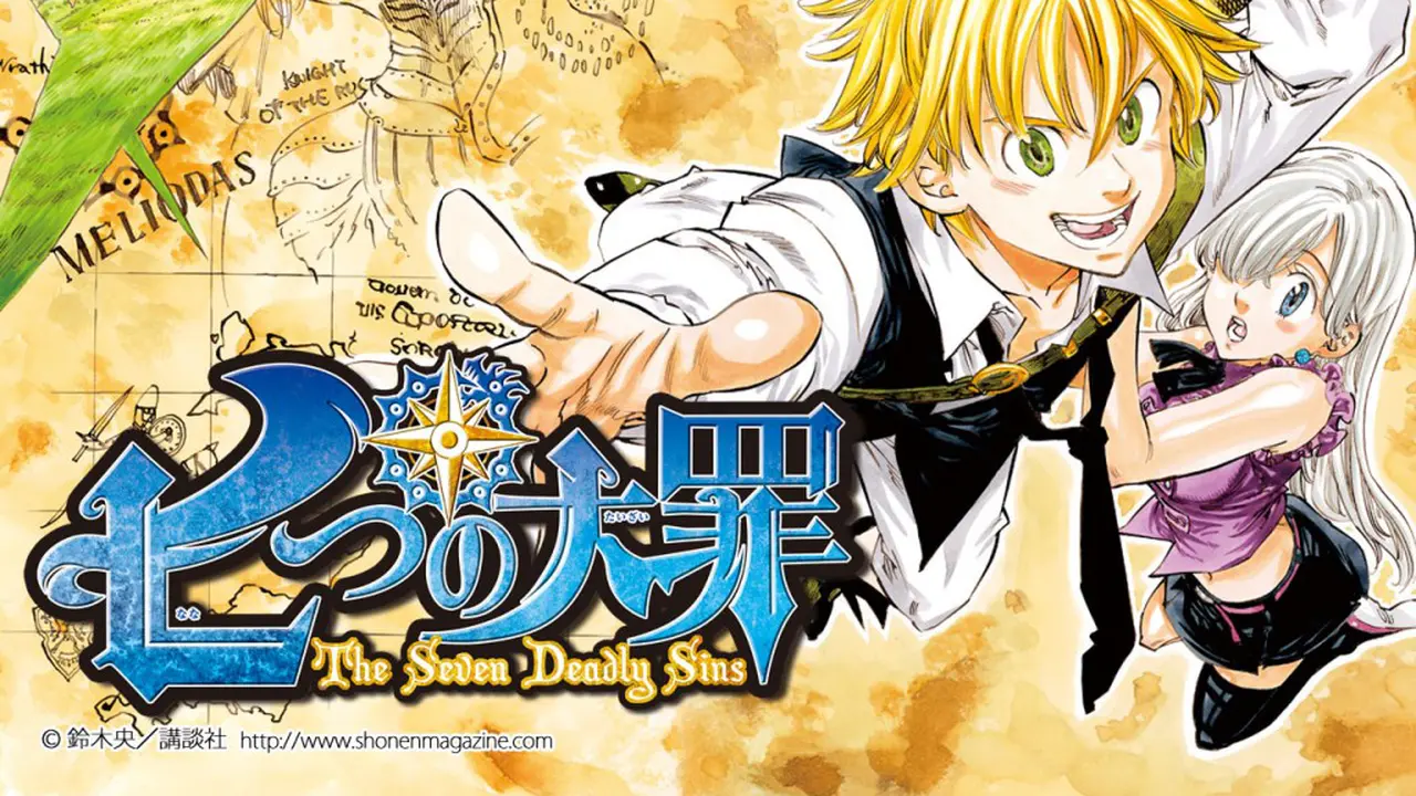 Top Manga Pertengahan 2015, One Piece Dihantam Seven Deadly Sins