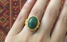 7 Inspirasi Model Cincin Emas Batu Akik Wanita, Pancarkan Kesan Elok dan Berkarakter