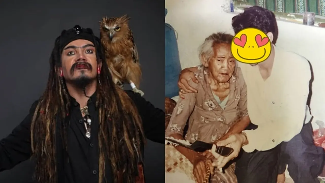 Beda Banget, Ini 6 Foto Jadul Limbad saat Masih Berusia 20-an Tahun