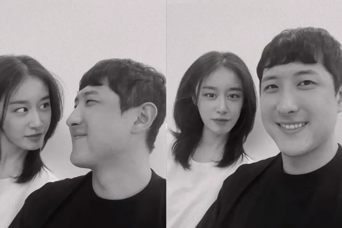 Jiyeon T-ara dan Hwang Jae Gyun. (Instagram/ jaegyun0728)