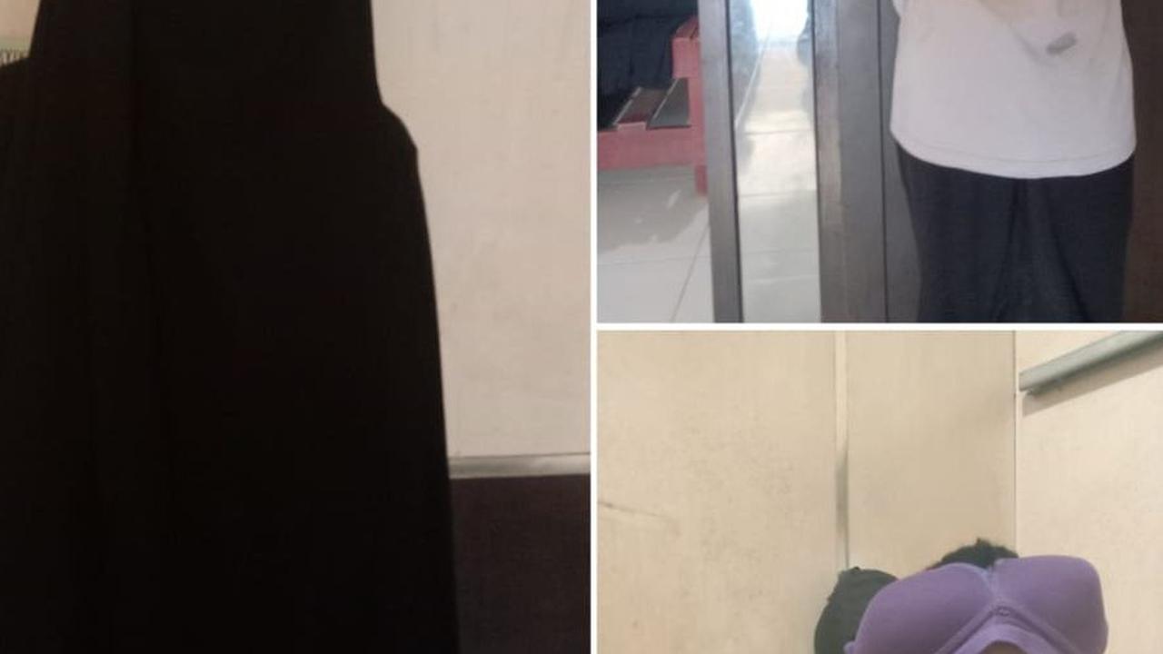 Mau Intip Wajah Jemaah, Guru SD Ini Menyamar Pakai Cadar Masuk Masjid Saf Perempuan