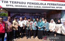 Gubernur Kalbar Dorong Temajuk Jadi Motor Ekonomi Perbatasan, Akses Lintas Batas Siap Dibuka