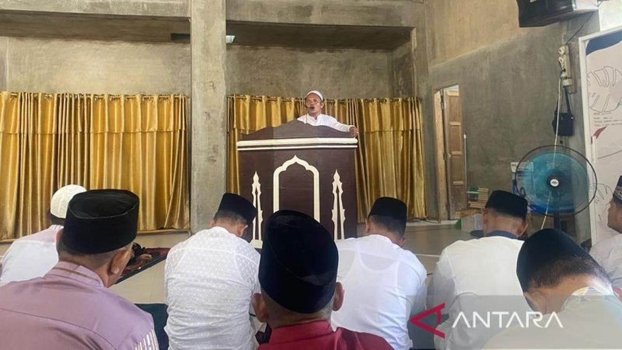 Idul Fitri 1447 H: Khatib Ajak Warga Hutanabolon Bangkit dari Kesedihan Pascabencana Banjir