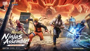 Esports: PUBG Mobile 4.5 Hadirkan Naruto Shippuden, Ada Desa Konoha