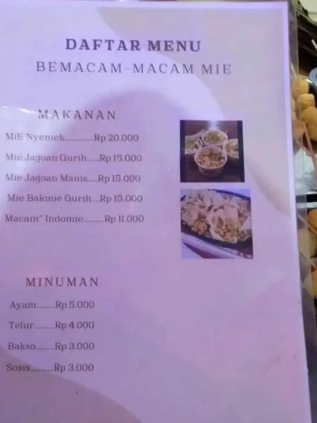 6 Daftar Menu Minuman Nyeleneh Ini Bikin Pembeli Tepuk Jidat