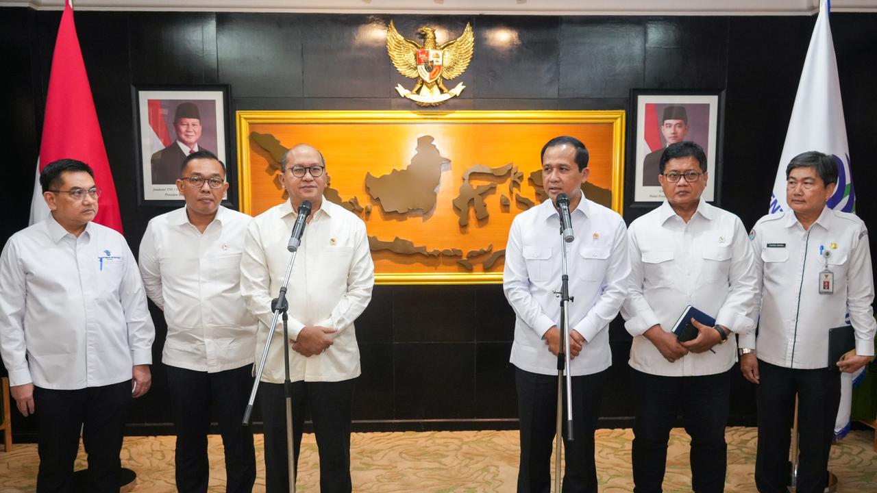 Kementerian Investasi dan Kementrans Bahas Sinergi Pengembangan Ekonomi Kawasan Transmigrasi