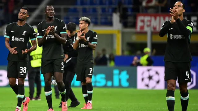 Bermain di Markas AC Milan, Liverpool Memulai Liga Champions 2024/2025 dengan Kemenangan