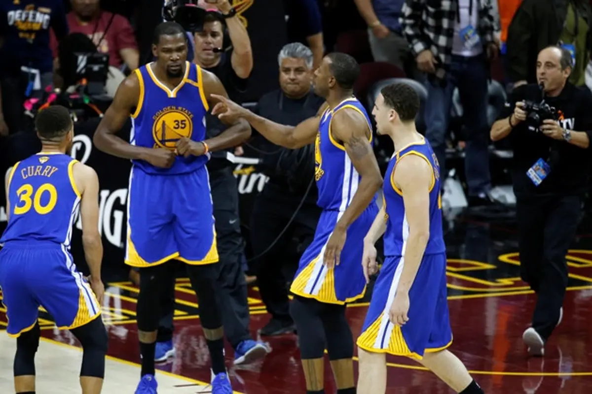Kevin Durant, Golden State Warriors 