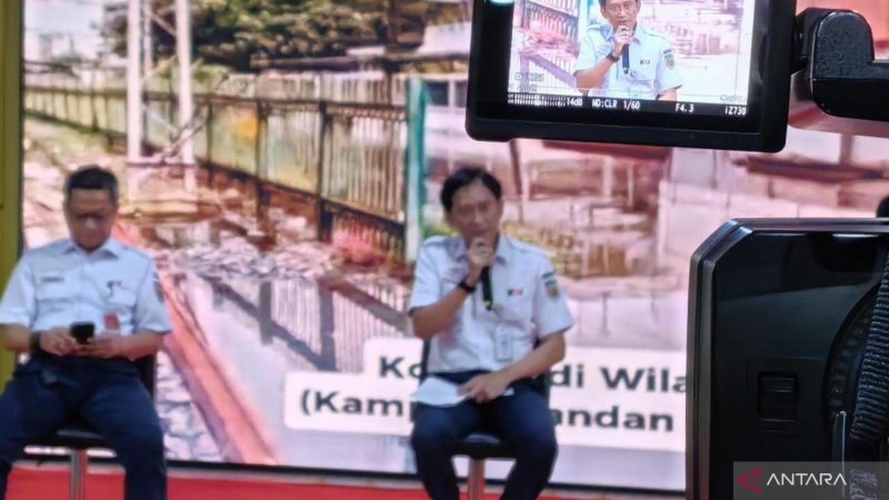Banjir Pekalongan dan Tanggul Jebol Picu Pembatalan Perjalanan KA di Daop 4 Semarang