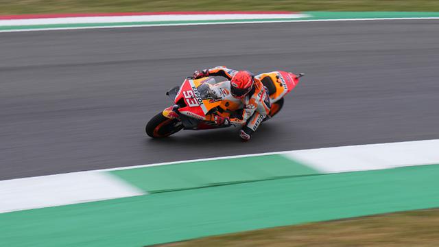 Foto: Balapan Terakhir Marc Marquez di Ajang Balap MotoGP pada Musim Ini, Catatkan Posisi 10