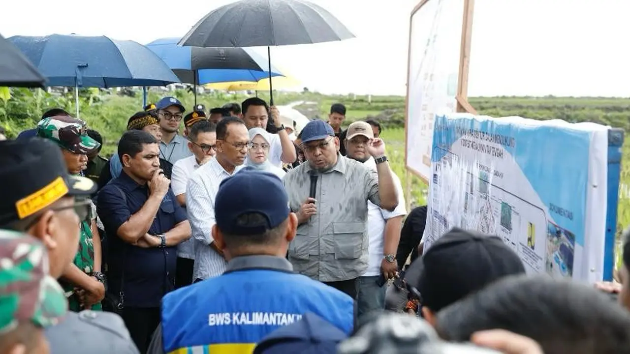 DPR Dukung Penuh Program Cetak Sawah di Kabupaten Kapuas Guna Percepat Akselerasi Swasembada Pangan