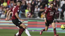 Laga Salernitana vs Inter Milan berakhir 1-1. Hasil ini membuat anak asuh Simone Inzaghi menetap di peringkat empat. (Alessandro Garofalo/LaPresse via AP)