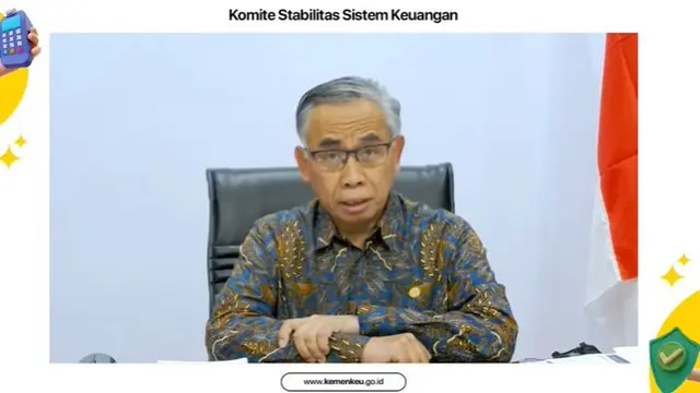 Ketua Dewan Komisioner OJK, Wimboh Santoso