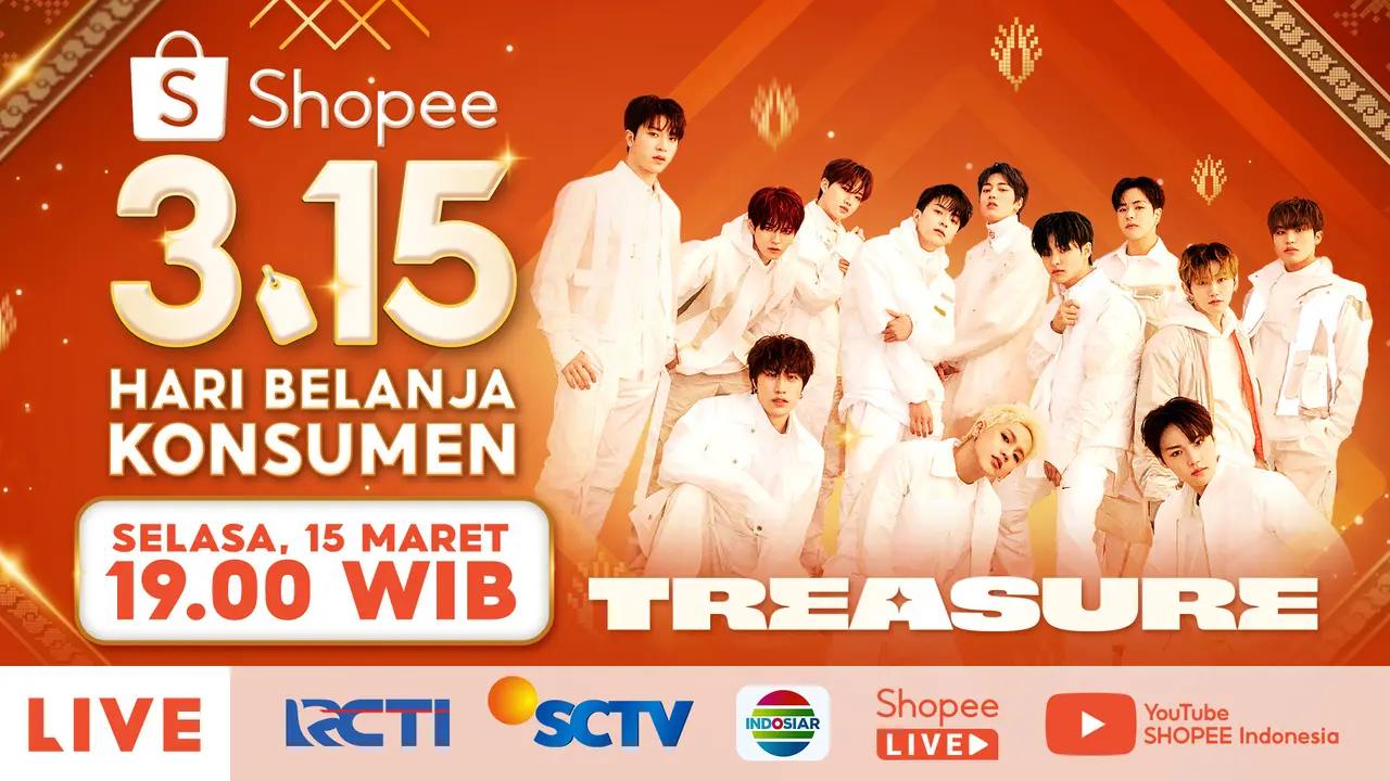 Shopee Hari Belanja Konsumen TV Show