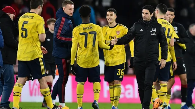 Manajer Arsenal, Mikel Arteta.