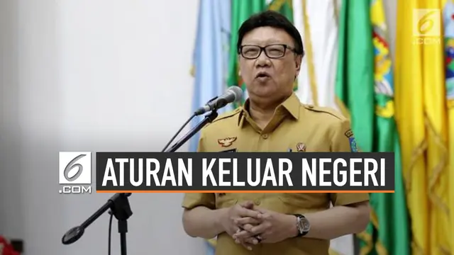 VIDEO: Seperti Ini Aturan Kepala Daerah Keluar Negeri Yang Diperketat