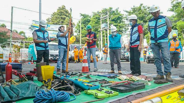 PLN Jawa Timur menambahkan daya mampu sistem pembangkit di Jawa Timur yakni 8.212 MW saat pilkada 2020. (Foto: Dok Istimewa)