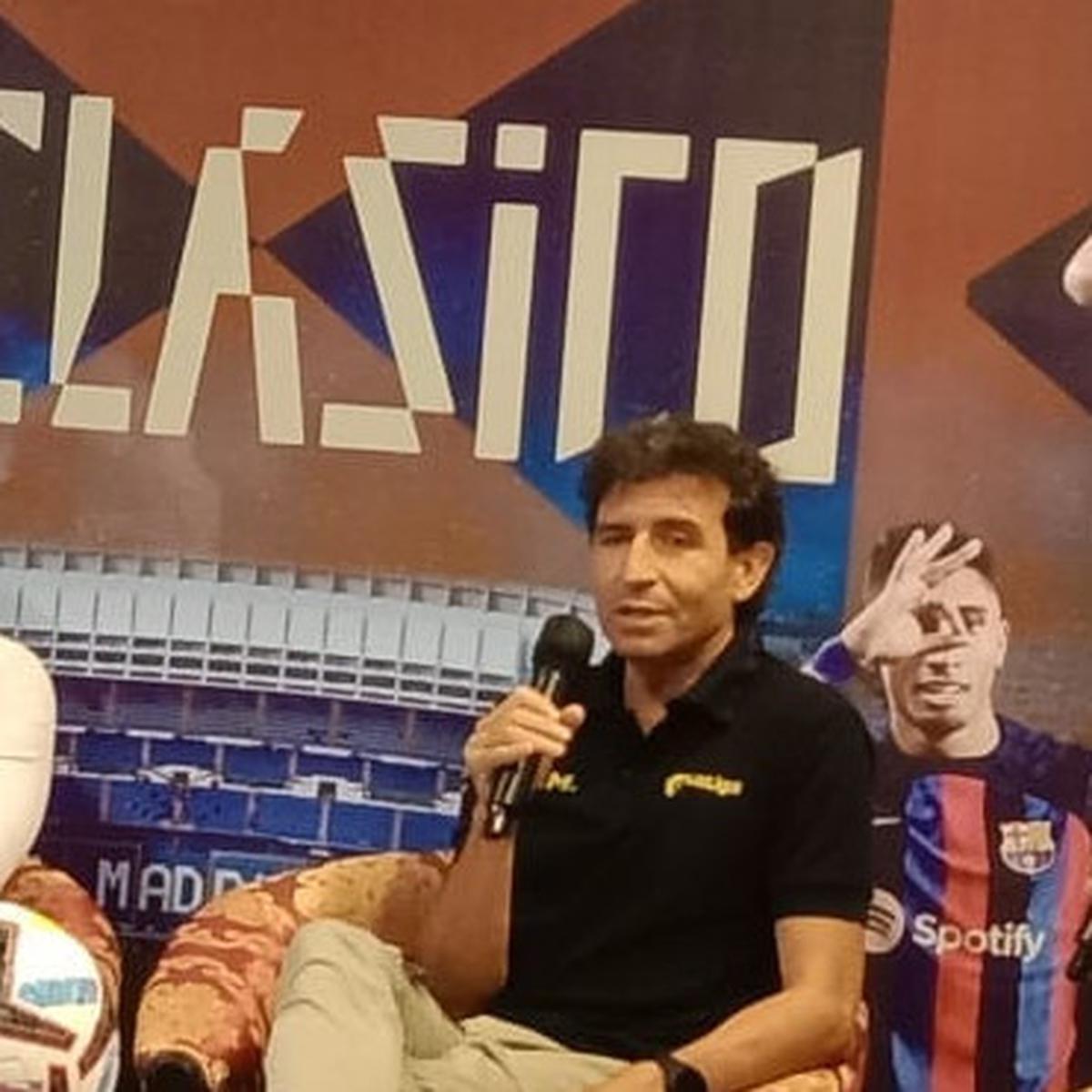 Luis Milla - Real Madrid - Barcelona - Liga Spanyol - La Liga