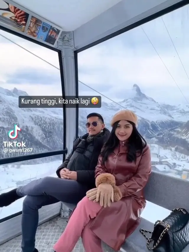 Bulan Madu Kaesang dan Erina