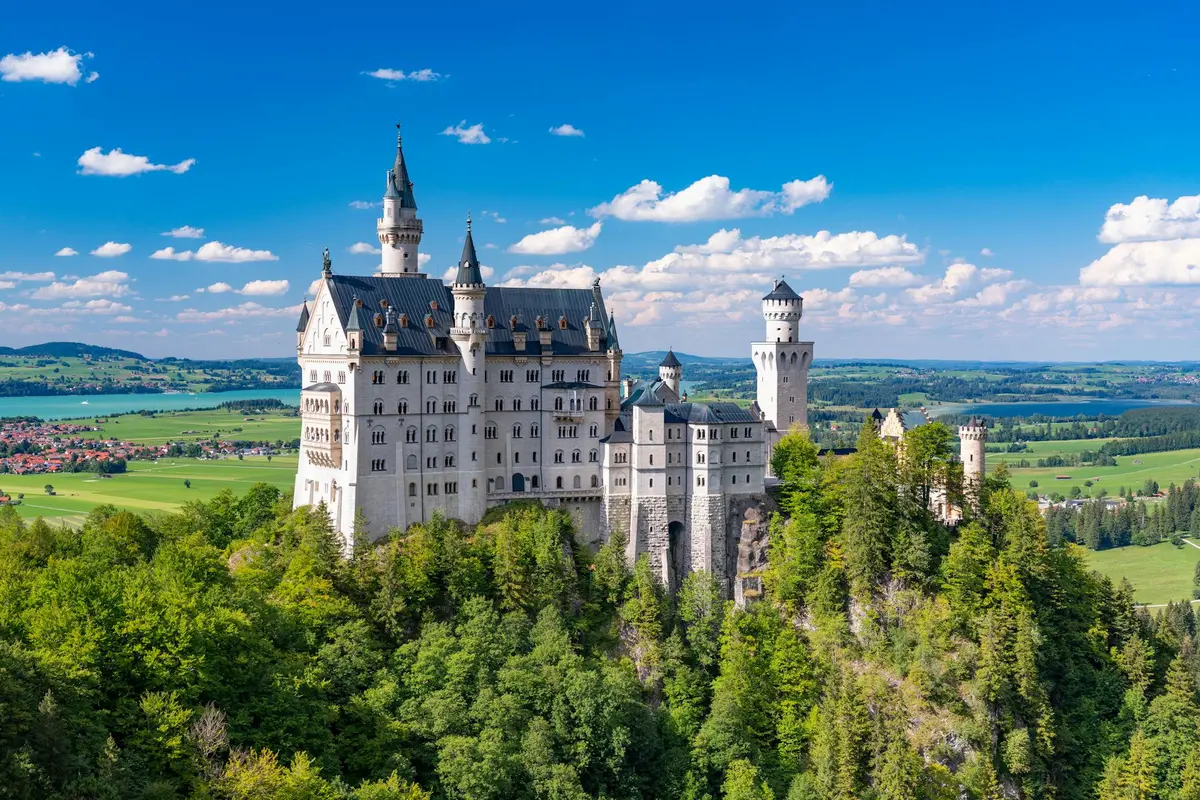 Neuschwanstein Castle