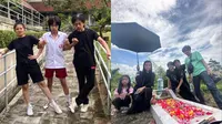 6 Potret Keharmonisan Epy Kusnandar Bersama Istri dan Anak, Selalu Tampil Kompak