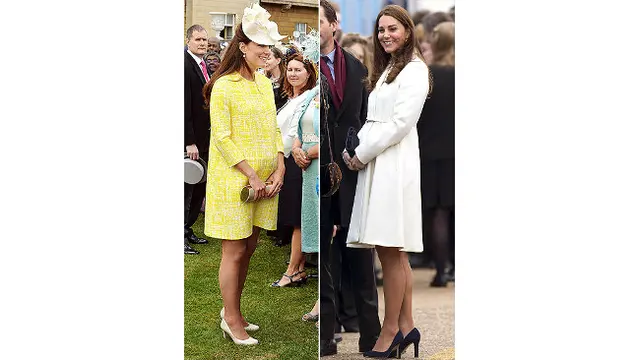 Penampilan Kate Middleton Selama Kehamilan Dulu dan Sekarang