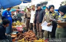 Satpol PP Cianjur Beri SP3, Relokasi Pedagang Bomero Citywalk Menuju Penataan Kota