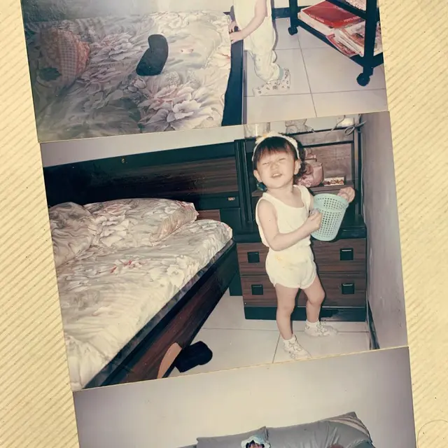 Blasteran Tionghoa – Indonesia, Ini 6 Potret Lawas Masa Kecil Larissa Chou