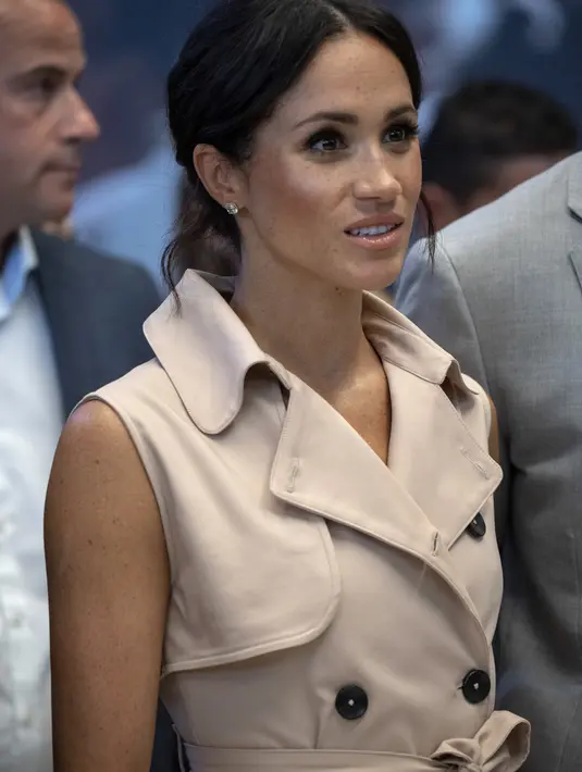 Tak hanya itu, ia bahkan membeberkan cerita kehidupan pribadi Meghan serta menjual fotonya pada paparazzi. (ARTHUR EDWARDS  AFP)