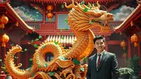 Tahun 2024 Tahun Apa: Mengenal Shio Naga Kayu dan Prediksinya