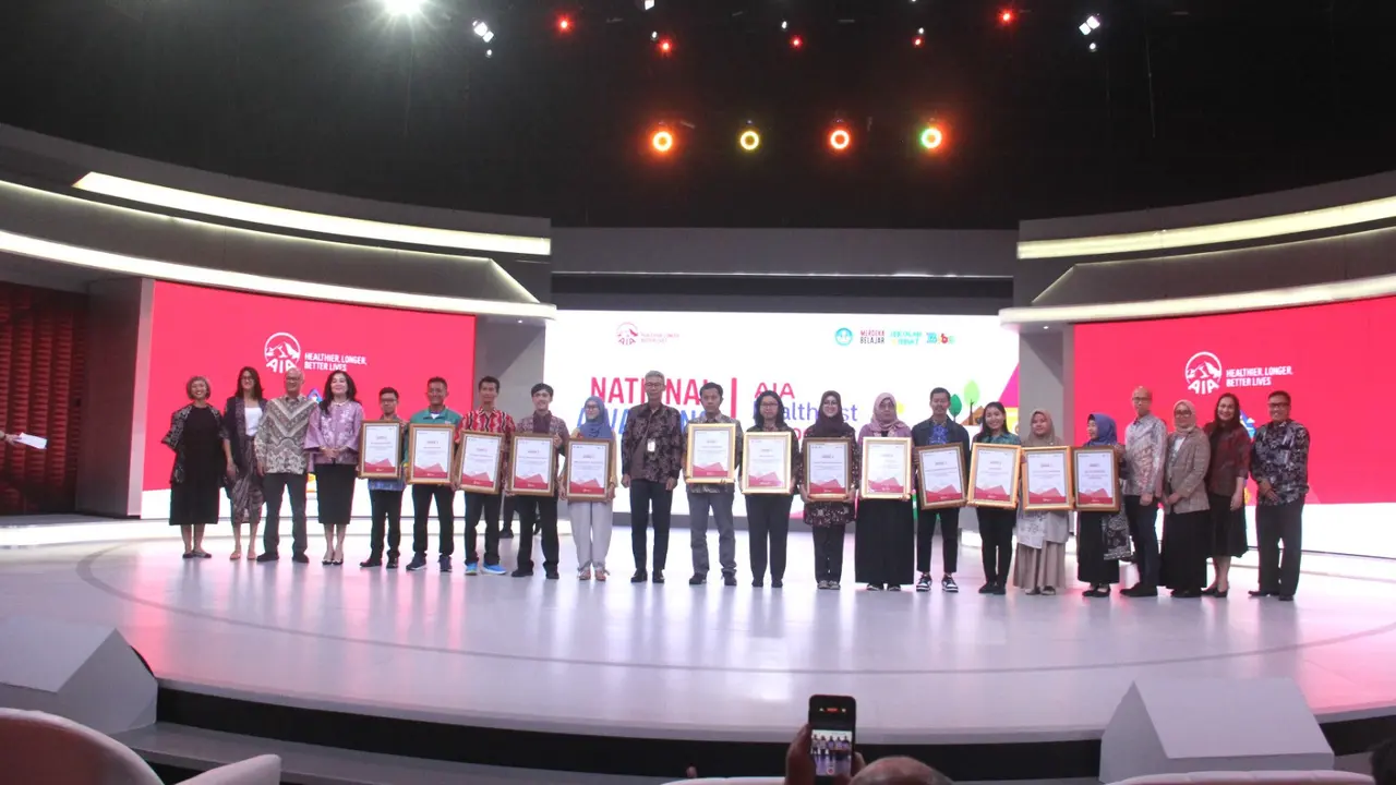 Juara Kompetisi AIA Healthiest School Siap Berlaga di Tingkat Internasional, Siapa Saja Mereka?