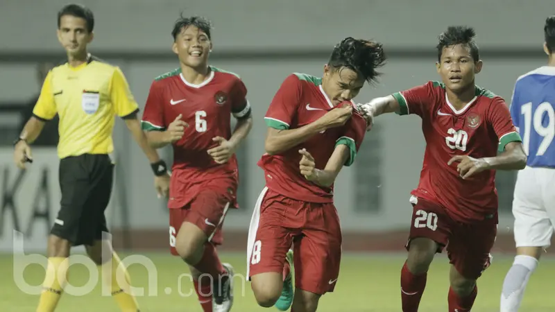 Uji Coba Timnas Indonesia U-16 vs Singapura