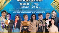 Live Streaming Indosiar Semarak Indosiar Lebaran 2021 Yogya-Solo Ora Mudik Ora Popo, Minggu 16 Mei 2021 Pukul 20.30 WIB