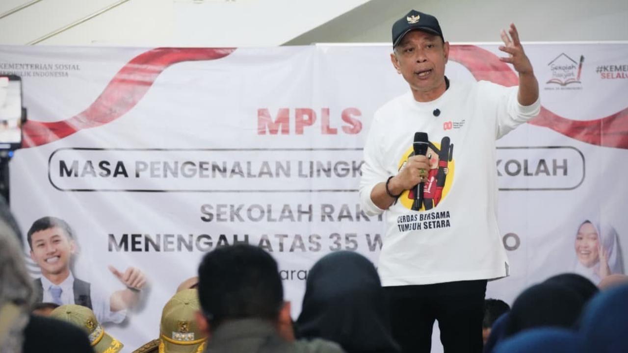 Kunjungi Sekolah Rakyat Wonosobo, Wamensos Terharu Dengar Kisah Hidup Siswa