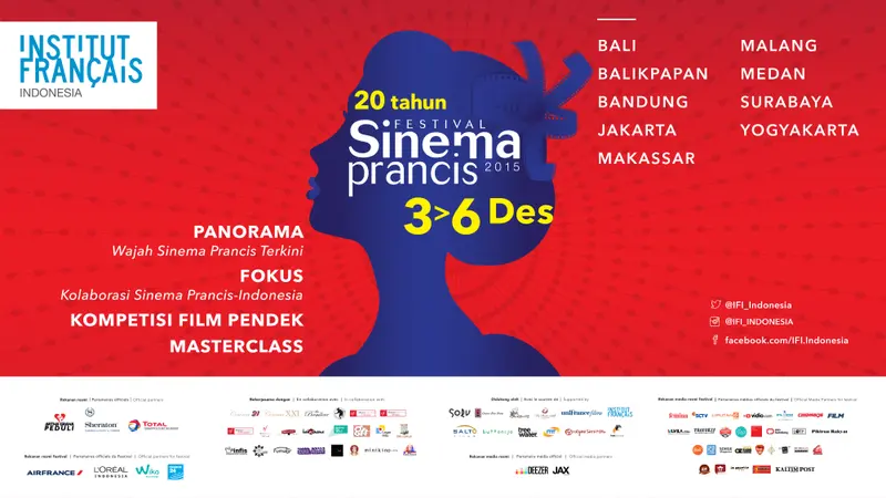 Festival Sinema Prancis 2015