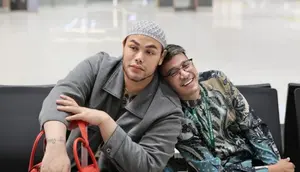 Ruben Onsu Ceritakan Momen Tak Terduga Bertemu Ivan Gunawan di Depan Ka'bah