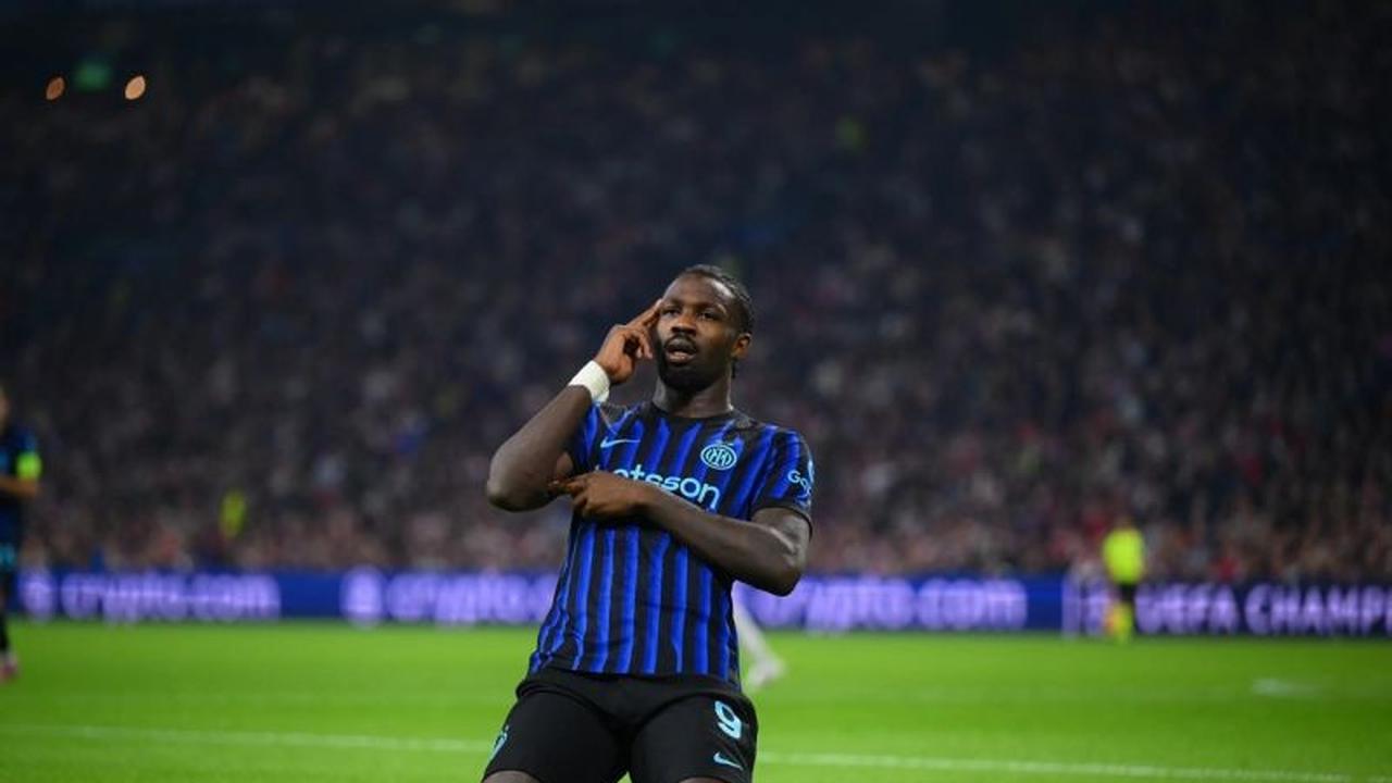 Brace Marcus Thuram Bawa Inter Milan Kalahkan Ajax 2-0 di Liga Champions