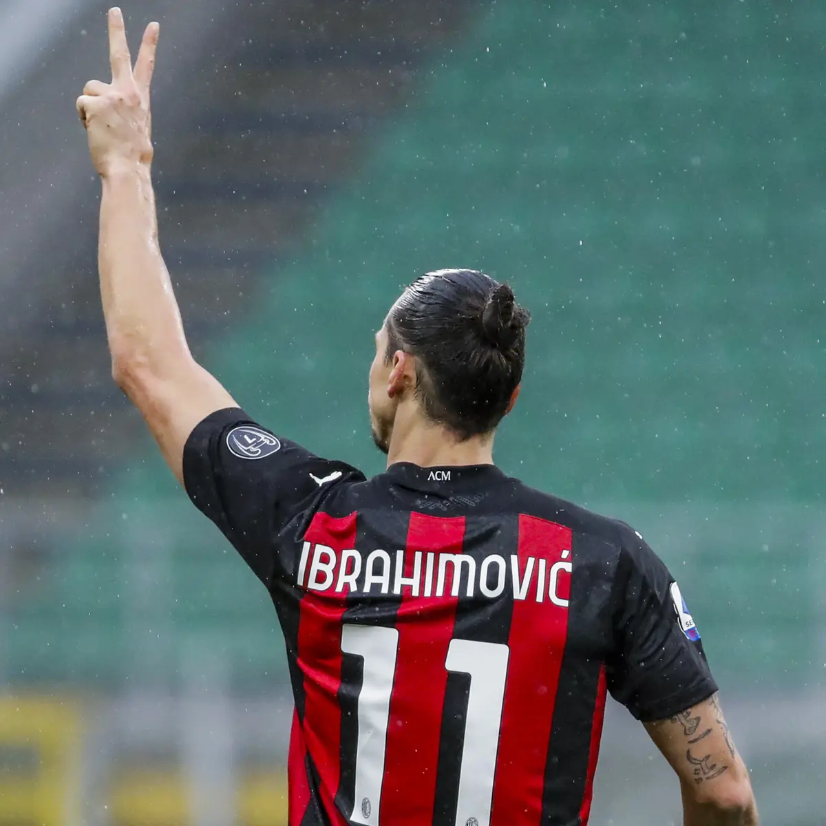 Ibrahimovic penjaring gol paling tua Serie A