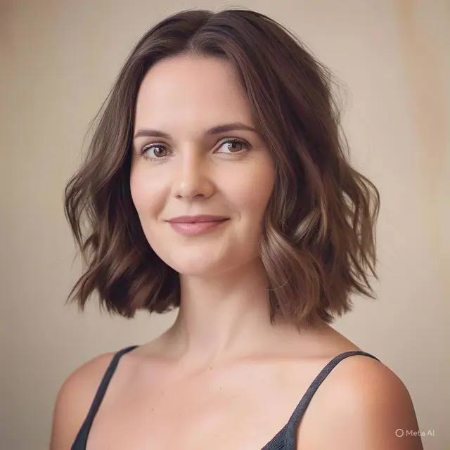 Model Rambut Bob Layer Sebahu