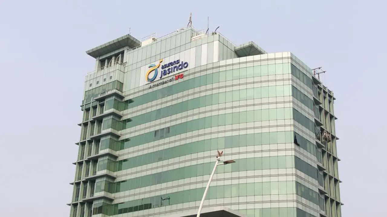 Gedung Asuransi Jasindo.