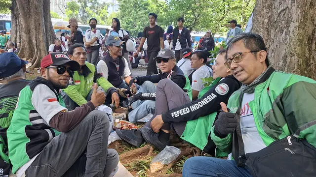Farid, pengemudi ojol