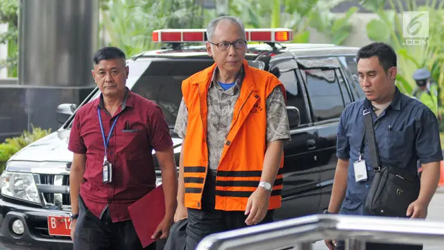 KPK Periksa Dokter Bimanesh Terkait Kasus Hilangnya Setya Novanto