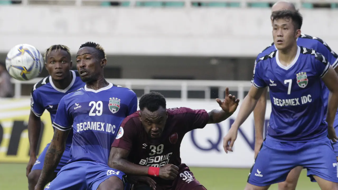 PSM Makassar Vs Becamex Binh Duong